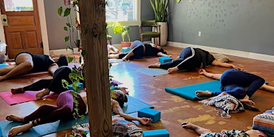 Imagen principal de Into the Spring: Cacao, Yoga, Yoga Nidra + Sound Journey