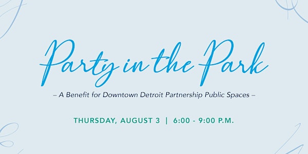 DDP Party in the Park