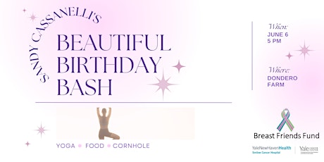 Sandy Cassanelli’s Beautiful Birthday Bash w Breast Friends Fund