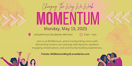 MOMentum: Changing The Way We Work primary image