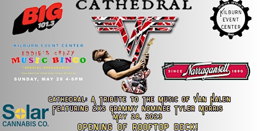 Cathederal: A tribute to the music of Van Halen primary image