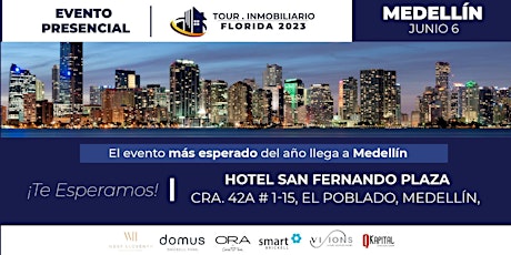 Imagen principal de Tour Inmobiliario Florida 2023