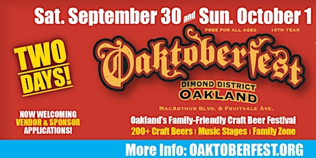 Oaktoberfest in the Dimond 2023