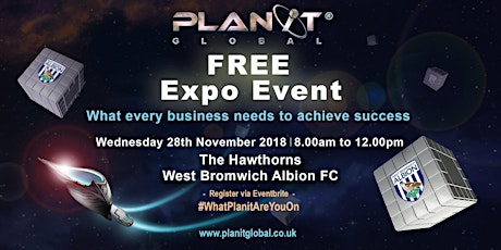 PLANit Global FREE Expo Event  primary image