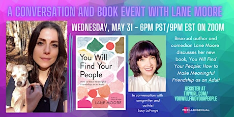 A Conversation and Book Event with Lane Moore