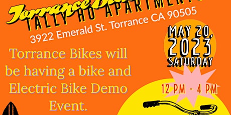 Torrance Bike Demo Event primary image