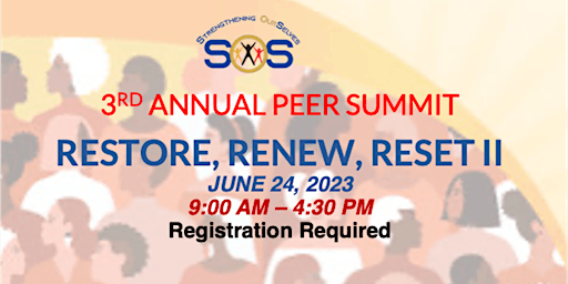 Solid Rock SOS Peer Summit 2023 primary image