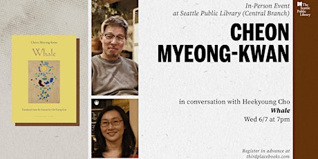 Cheon Myeong-Kwan presents 'Whale' at the Seattle Public Library