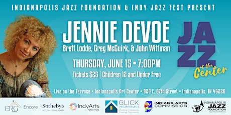 Jazz at the Center • Jennie DeVoe