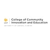 Logotipo da organização UCF College of Community Innovation and Education