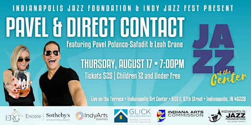 Jazz at the Center • Pavel & Direct Contact primary image