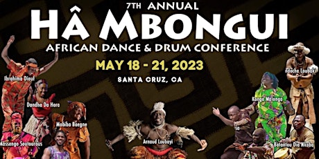 Immagine principale di 7th Annual Hambongui African Dance Conference 