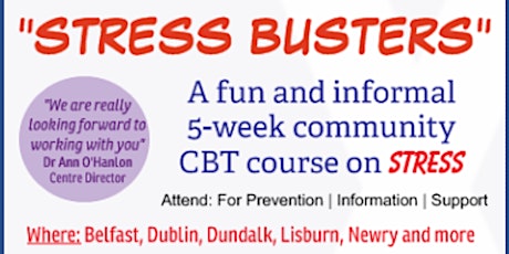 Belfast Stress Busters with Mindfulness Meditation: Nov 8th 2018 primary image
