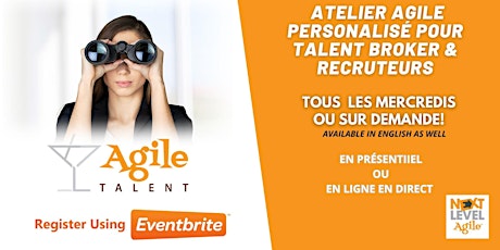 TALENT Agile™  for recruiters and agile talent acquisition
