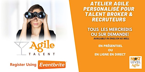 TALENT Agile™  for recruiters and agile talent acquisition