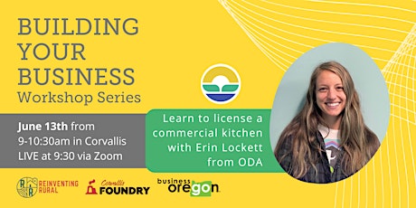 Licensing a Commercial Kitchen - Corvallis Watch Party