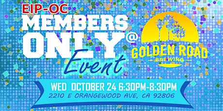 EIP OC Fall Member Only Fun Event