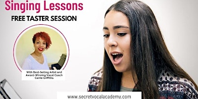 Singing Lessons - Free Online Taster Session primary image
