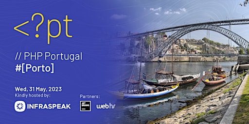 Imagem principal de PHP Portugal #[Porto] at Infraspeak // v9