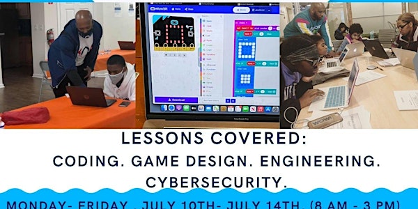 Youth Tech Boot Camp (ages 8 -14)