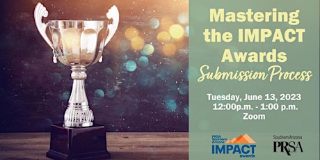 Mastering the IMPACT Awards Submission Process