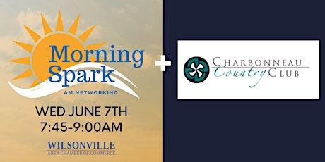 Morning Spark Networking - Charbonneau Country Club