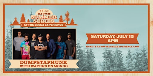Old Stage Summer Series: Dumpstaphunk primary image