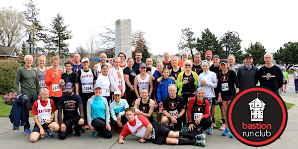 Bastion Run Club 2019 Island Series Training Clinic