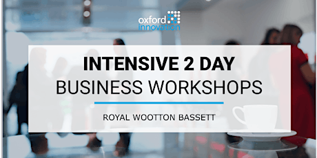 Intensive Business Workshop 2 days primary image