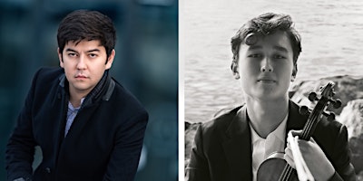 Behzod Abduraimov and Daniel Lozakovich, presented by Park ICM primary image