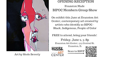 Evanston Made BIPOC Members Group Show Opening Reception