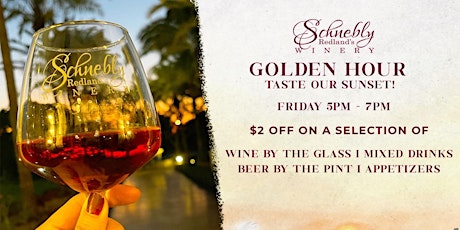 GOLDEN HOUR FRIDAYS at Schnebly Winery and Miami Brewing Company!  View Det