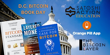 D.C. Bitcoin Book Day