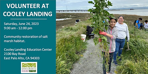 Volunteer Outdoors in East Palo Alto at Cooley Landing primary image