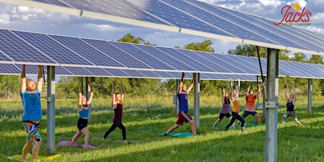 Yoga on the Farm - Jack's Solar Garden