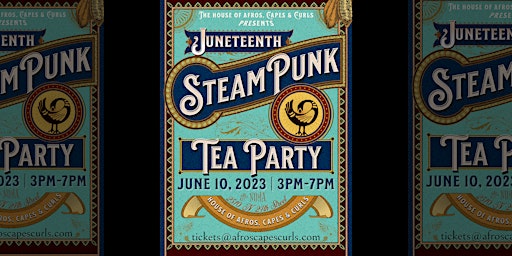 SteamPunk Tea Party