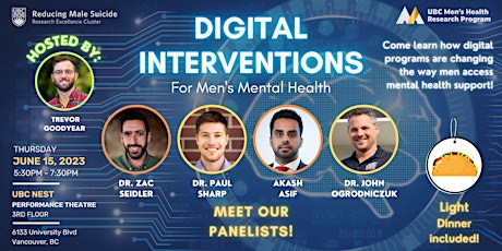 Digital Interventions for Men's Mental Health