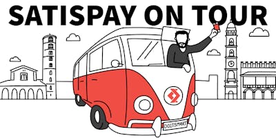 Satispay on Tour - Ravenna Satispay on Tour - Ravenna