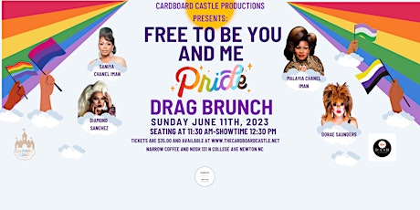Free to Be You and Me Drag Brunch primary image