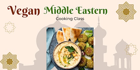 Virtual Vegan Mediterranean/ Lebanese cooking class primary image