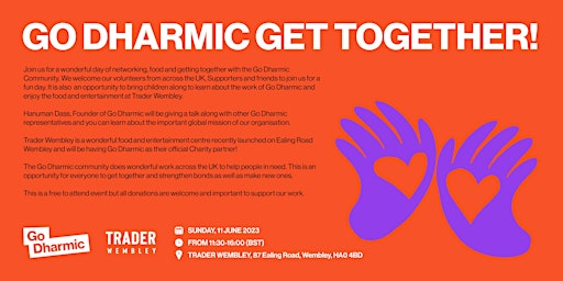 Go Dharmic Get Together! primary image