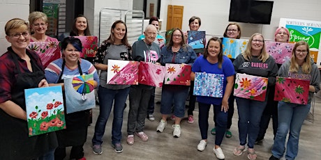 Painting With A Purpose Party