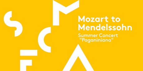 Mozart to Mendelssohn Concert - "Paganiniana"