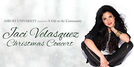 Jaci Velasquez Christmas Concert primary image