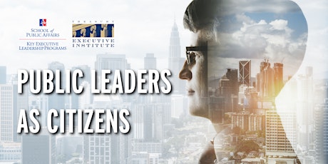 Primaire afbeelding van Key x TEI present: Public Leaders as Citizens