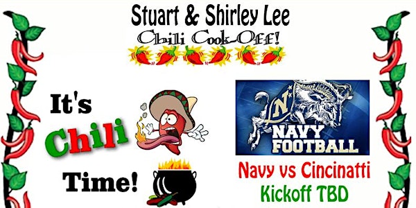 APCSC Annual Chili Cookoff and Navy Football!