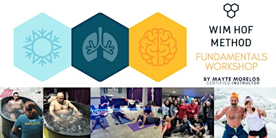 Primaire afbeelding van Breathwork, Cold and Mindset : Wim Hof Method Fundamentals Workshop