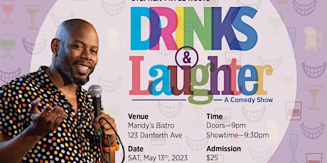 Drinks and Laughter - A stand-up comedy show primary image