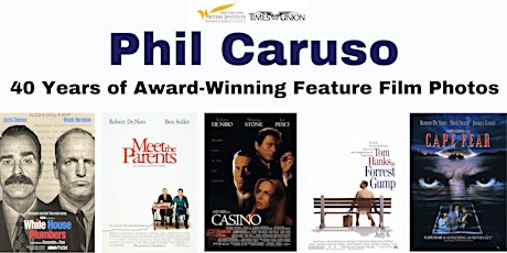 Phil Caruso: 40 Years of Award-Winning Feature Film Photos