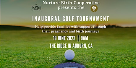 Nurture Birth Cooperative Golf Tournament